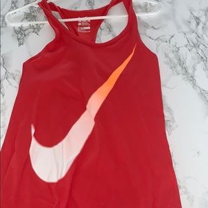 Nike womens tank top